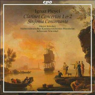 Sudwestdeutsches Kam - Pleyel: Clarinet Ctos 1 &amp; 2 Sinfonia C (CD)