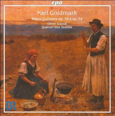 Quatuor Sine Nomine - Goldmark: Piano Quintets Op 30 &amp; 54 (CD)