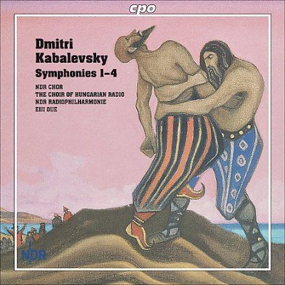 Ndr Radiophilharmoni - Kabalevsky: Symphonies 1 - 4 (CD)