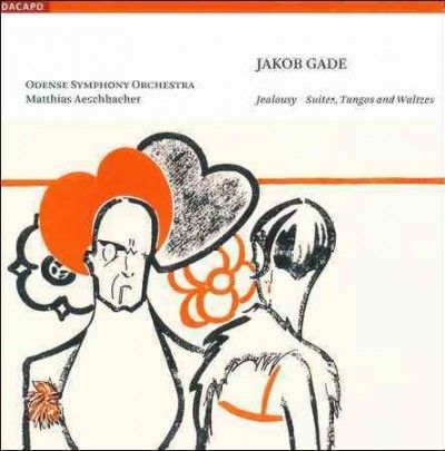 Odense Symphony Orch - Gade: Jealousy Suites Tangos &amp; Waltzes (CD)