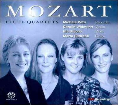 Various - Mozart: Flute Quartets (CD)