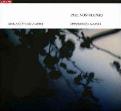 Sjaelland String Qua - Klenau: String Quartets 1 2 And 3 (CD)