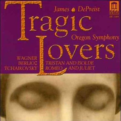Oregon Symphony - Tragic Lovers (CD)