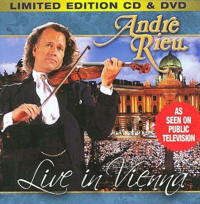 Andre Rieu - Live In Vienna (CD)
