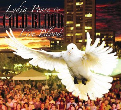 Lydia Pense - Live Blood (CD)
