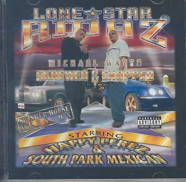 Various - Lone Star Ridaz Screwed (chopped &amp; Sc (CD)