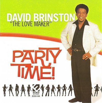 David Brinston - Party Time (CD)