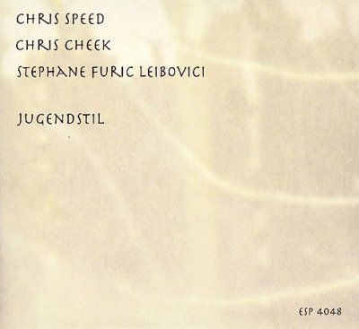 Chris Speed - Jugendstil (CD)