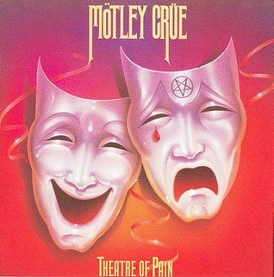 Motley Crue - Theatre Of Pain (CD)