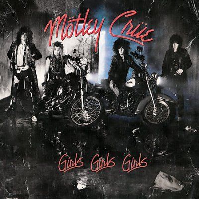 Motley Crue - Girls Girls Girls (CD)