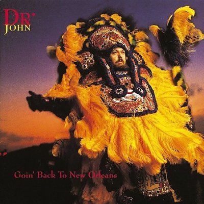 Dr. John - Goin' Back To New Orleans (CD)