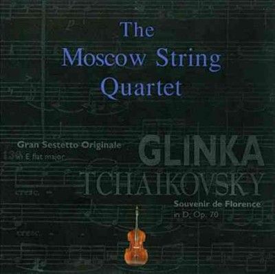 Moscow String Qt - Glinka: Gran Sestetto Originale; Tcha (CD)