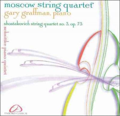 Moscow String Qt - Shostakovich: String Qt No 3 Op 73 Sch (CD)