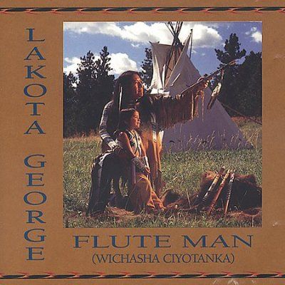 Lakota George - Flute Man (CD)