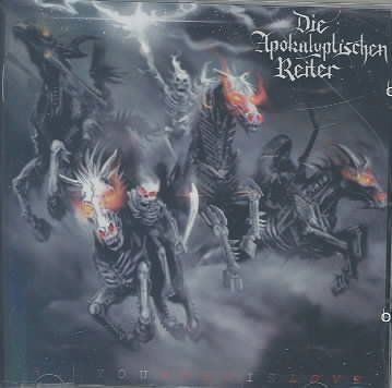 Die Apokaluptischen - All You Need Is Love (CD)