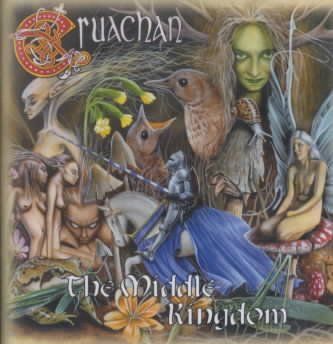 Cruachan - Middle Kingdom (CD)