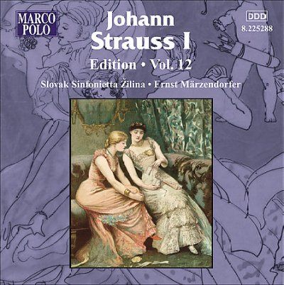 Strauss Edition - Vol.12 (CD)