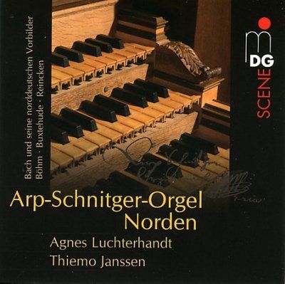 Arp Schitger Organ Norden Vol 2 - (Import CD)