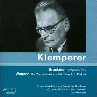 Symphonieorchester D - Bruckner/wagner: Klemperer (CD)