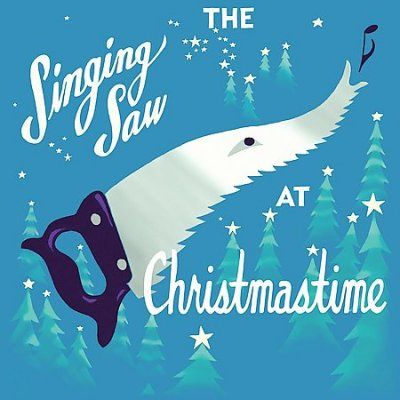 Julian Koster - Singing Saw At Christmastime (CD)
