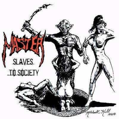 Master - Slaves To Society (CD)