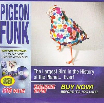 Pigeon Funk - Largest Bird In The History Of The Pl (CD)