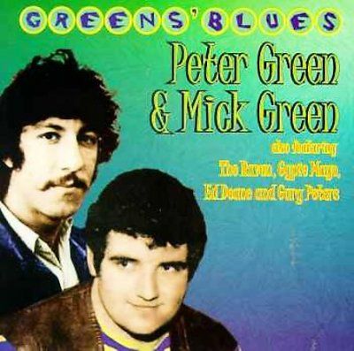 Greens Blues - (Import CD)