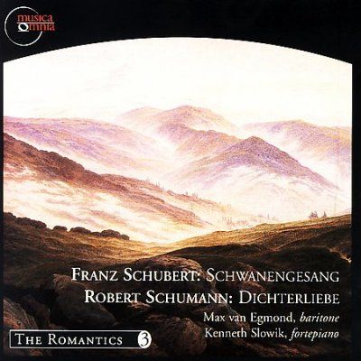 M/slowik Van Egmond - Schubert: Schwanengesang &amp; Dichterlieb (CD)