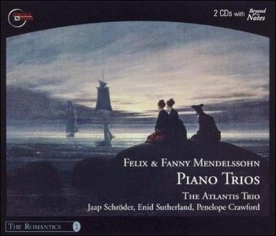 Atlantis Trio - Mendelssohn, Felix/fanny: Piano Trios (CD)