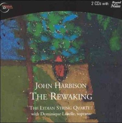 Lydian Quartet - Harbison: Rewaking/string Quartet No.3 (CD)