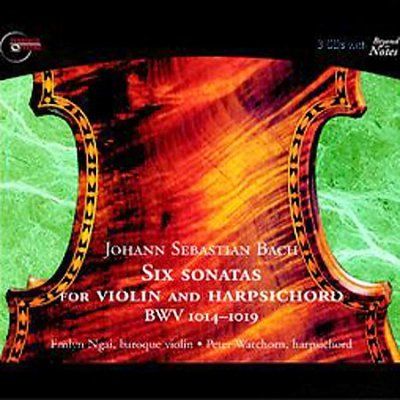 Pete/ngai Watchorn - Six Sonatas For Violin And Harpsicord (CD)