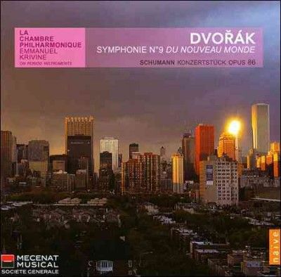 La Chambre Philharmo - Dvorak: Sym No 9 From The New World Sc (CD)