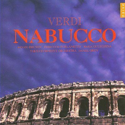 Tokyo Symphony Orche - Verdi: Nabucco (CD)