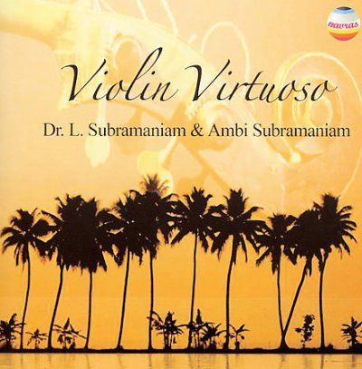 L. Dr. Subramaniam - Violin Virtuoso (CD)