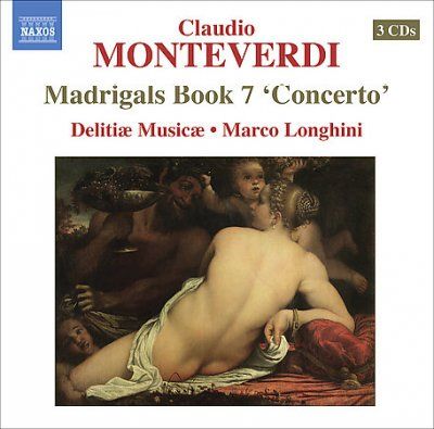 Madrigals - Book 7 (CD)