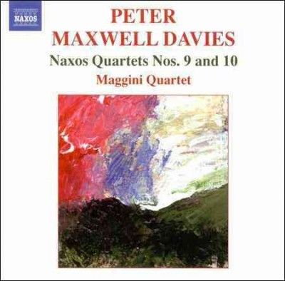 Naxos Quartets Nos.9 &amp; 10 (CD)