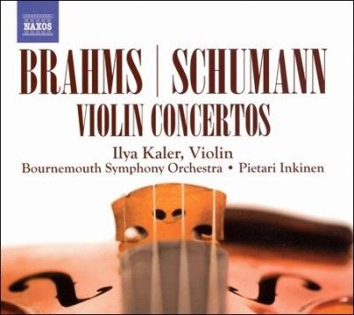 Schumann/brahms: Violin Concertos (CD)