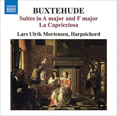 Lars Ulri Mortensen - Buxtehude: Vol 3 Harpsichord Music Sui (CD)