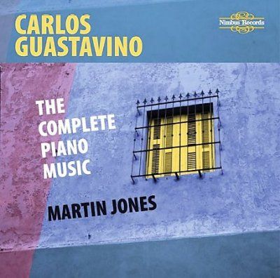 Martin Jones - Guastavino: Complete Piano Music (CD)