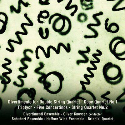 Brindisi Quartet - Matthews: Divertimento (CD)