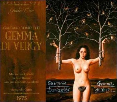 Donizetti:Gemma Di Vergy - (Import CD)