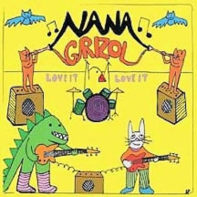 Nana Grizol - Love It Love It (CD)