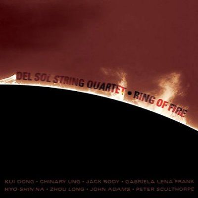 Del Sol String Quart - Ring Of Fire: Music Of The Pacific Rim (CD)