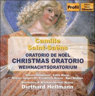 Bach Choir - Saint Saens: Christmas Oratorio (CD)