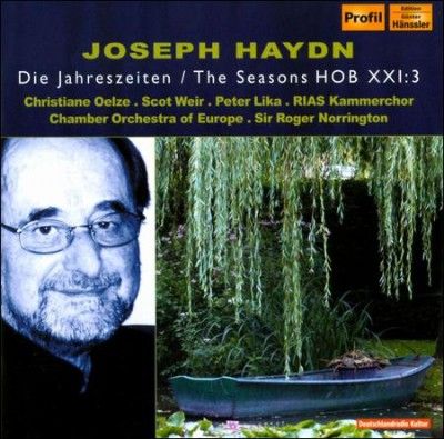 Chamber Orchestra Of - Haydn: Seasons Hob Xxi 3 (CD)