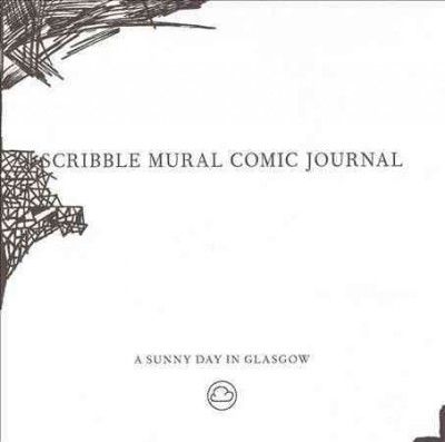 Sunny Day In Glasgow - Scribble Mural Comic (CD)