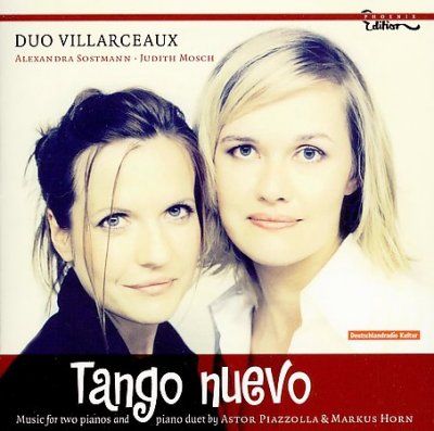 Duo Villarceaux - Piazzolla/horn: Tango Nuevo (CD)