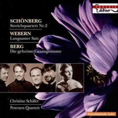 Petersen Quartett - String Qt No 2 Langsamer Satz Die Geh (CD)