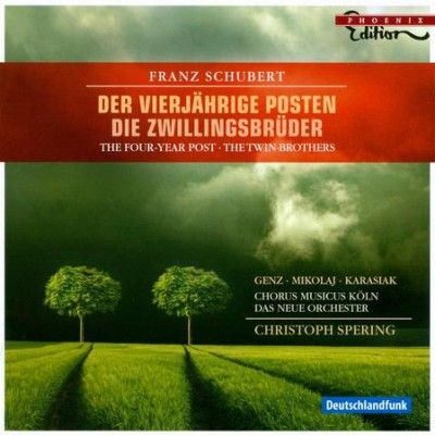 Chorus Musicus Koln - Schubert: Der Vierjahrige Posten Die Z (CD)