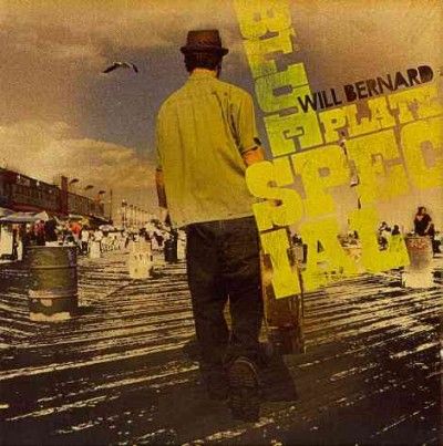 Will Bernard - Blue Plate Special (CD)